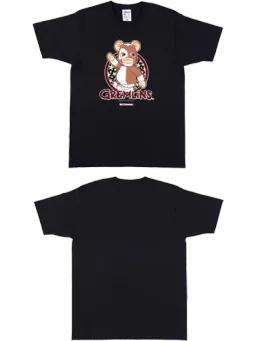 BE@RBRICK figure: Gizmo T-Shirt Black