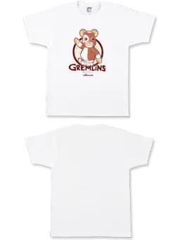 BE@RBRICK figure: Gizmo T-Shirt White