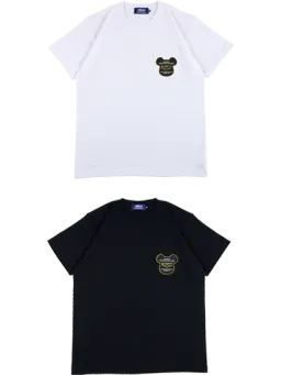 BE@RBRICK figure: Lewis Leathers T-Shirt