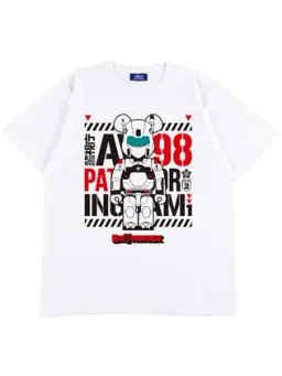 BE@RBRICK figure: Patlabor White T-Shirt