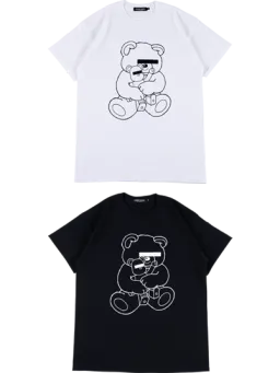 BE@RBRICK figure: UNDERCOVER BE@R Tee