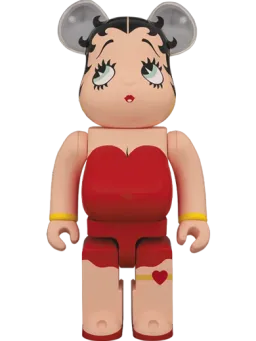 BE@RBRICK figure: Betty Boop(TM)