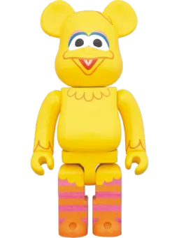 BE@RBRICK figure: Big Bird