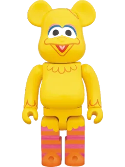 BE@RBRICK figure: Big Bird