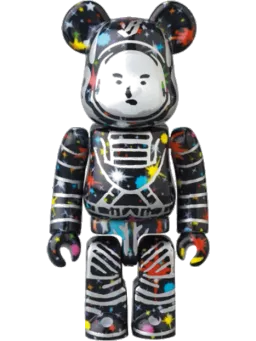 BE@RBRICK figure: Billionaire Boys Club Artist Series 41