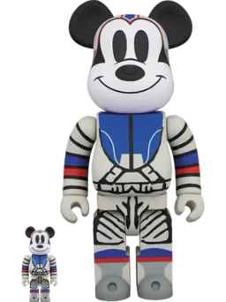 BE@RBRICK figure: Billionaire Boys Club Mickey Mouse