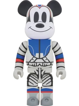 BE@RBRICK figure: Billionaire Boys Club Mickey Mouse
