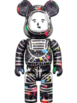 BE@RBRICK figure: Billionaire Boys Club Starfild Astronaut