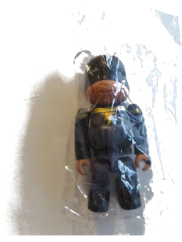 BE@RBRICK figure: Black Adam - Bearbrick Series 45 by Medicom Toy