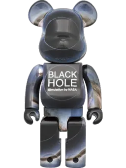 BE@RBRICK figure: Black Hole Be@rbrick