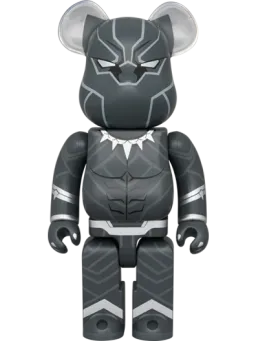 BE@RBRICK figure: Black Panther