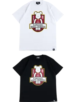 BE@RBRICK figure: B.LEAGUE BE@RTEE Kawasaki Brave Thunders