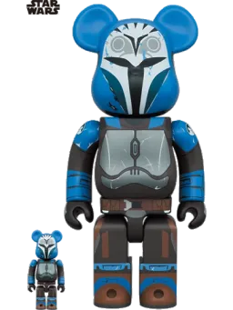 BE@RBRICK figure: BO-KATAN KRYZE (THE MANDALORIAN Ver.)