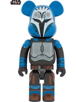 BE@RBRICK figure: BO-KATAN KRYZE (THE MANDALORIAN Ver.)