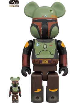 BE@RBRICK figure: BOBA FETT (Recovered Armor)