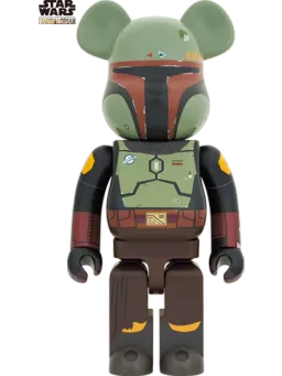 BE@RBRICK figure: BOBA FETT (Recovered Armor)