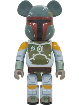 BE@RBRICK figure: Boba Fett(tm)