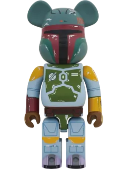 BE@RBRICK figure: BOBA FETT(TM) First Appearance Ver.