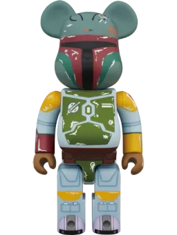 BE@RBRICK figure: BOBA FETT(TM) First Appearance Ver.