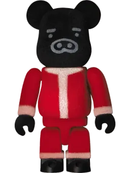BE@RBRICK figure: BooBo Xmas Ver.