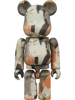 BE@RBRICK figure: Boston Museum 東洲斎写楽 「市川男女蔵の奴一平」