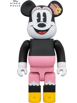 BE@RBRICK figure: Box Lunch Minnie