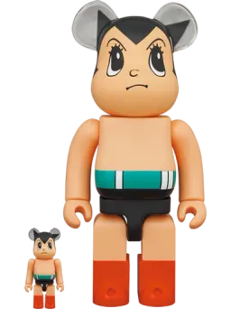 BE@RBRICK figure: 鉄腕アトム Brave Ver.