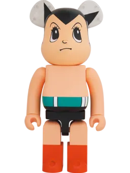 BE@RBRICK figure: 鉄腕アトム Brave Ver.