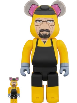 BE@RBRICK figure: Breaking Bad