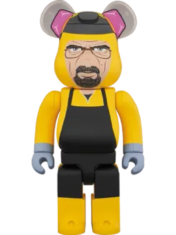 BE@RBRICK figure: Breaking Bad