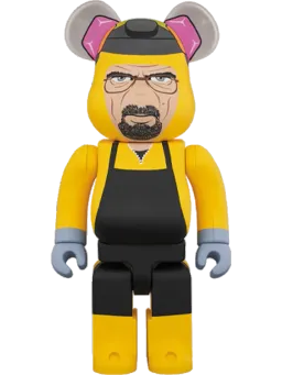 BE@RBRICK figure: Walter White (Chemical Protective Clothing Ver.)