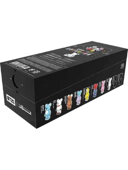 BE@RBRICK figure: BT21 Line Friends Sealed Case (10 Blind Boxes)