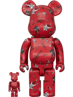BE@RBRICK figure: BUCK∞TICK 今井寿 RED Ver.