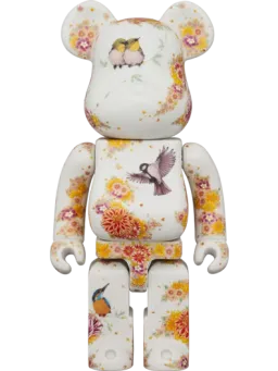 BE@RBRICK figure: Kutani Ware Takumi "Kacho Fuga BWWT3"
