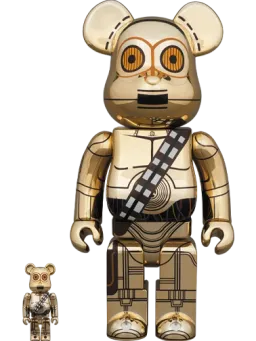 BE@RBRICK figure: C-3PO (TM) & (The Rise of Skywalker Ver.)
