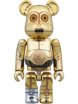 BE@RBRICK figure: C-3po & R2-D2