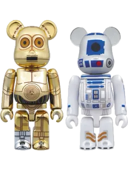 BE@RBRICK figure: C-3po & R2-D2