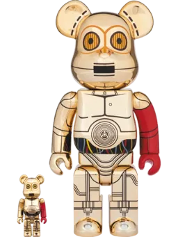 BE@RBRICK figure: C-3PO（TM） THE FORCE AWAKENS Ver.