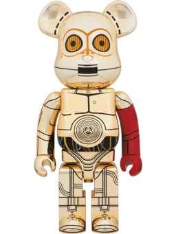 BE@RBRICK figure: C-3PO（TM） THE FORCE AWAKENS Ver.