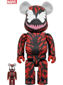BE@RBRICK figure: Carnage
