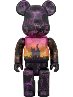 BE@RBRICK figure: Cat of the Twilight