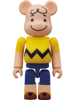 BE@RBRICK figure: Charlie Brown/Lucy/Linus/Peppermint Patty