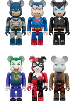 BE@RBRICK figure: Chase Batman Hush #1