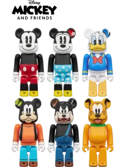 BE@RBRICK figure: Chase Mickey Mouse & Friends