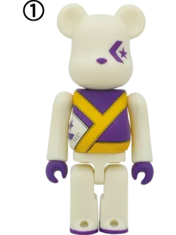 BE@RBRICK figure: Chevron & Star