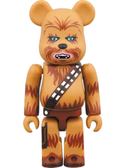 BE@RBRICK figure: Chewbacca