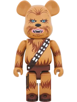 BE@RBRICK figure: Chewbacca（tm）