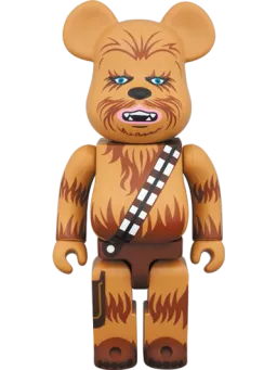 BE@RBRICK figure: Chewbacca（tm）