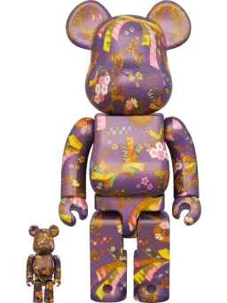 BE@RBRICK figure: Chiyogami 2