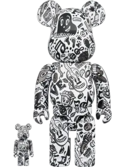 BE@RBRICK figure: Chocomoo